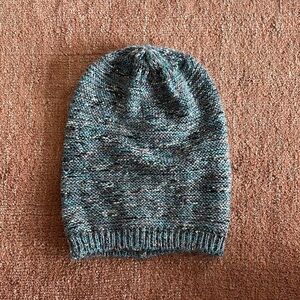 Urban outfitters Stylish Knit Beanie in Gray and Blue
